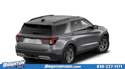2027 Ford Explorer Active