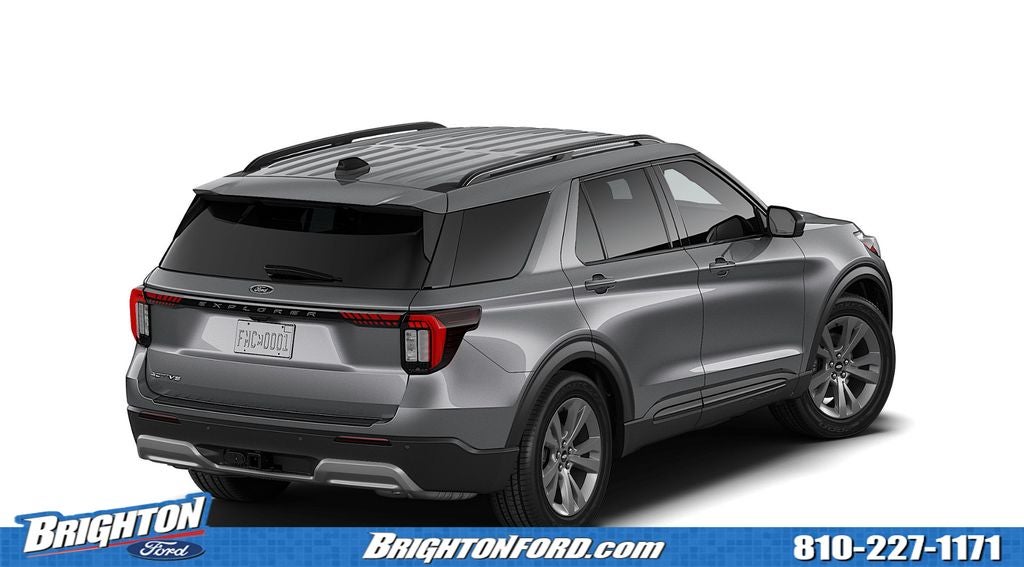 2027 Ford Explorer Active