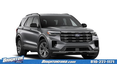 2027 Ford Explorer Active