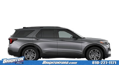 2027 Ford Explorer Active