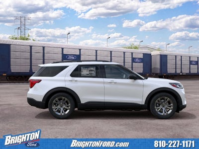 2027 Ford Explorer Active
