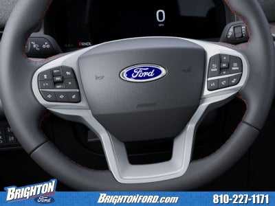 2027 Ford Explorer Active