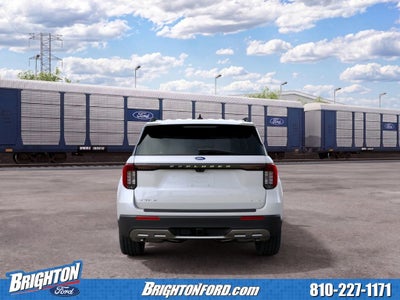 2027 Ford Explorer Active