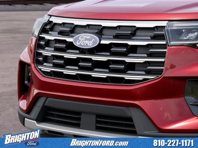 2027 Ford Explorer Active
