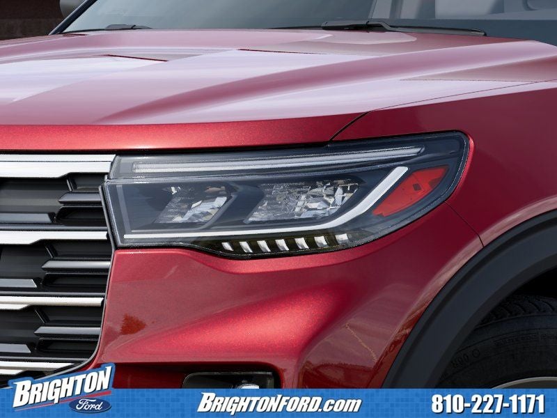 2027 Ford Explorer Active