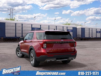 2027 Ford Explorer Active
