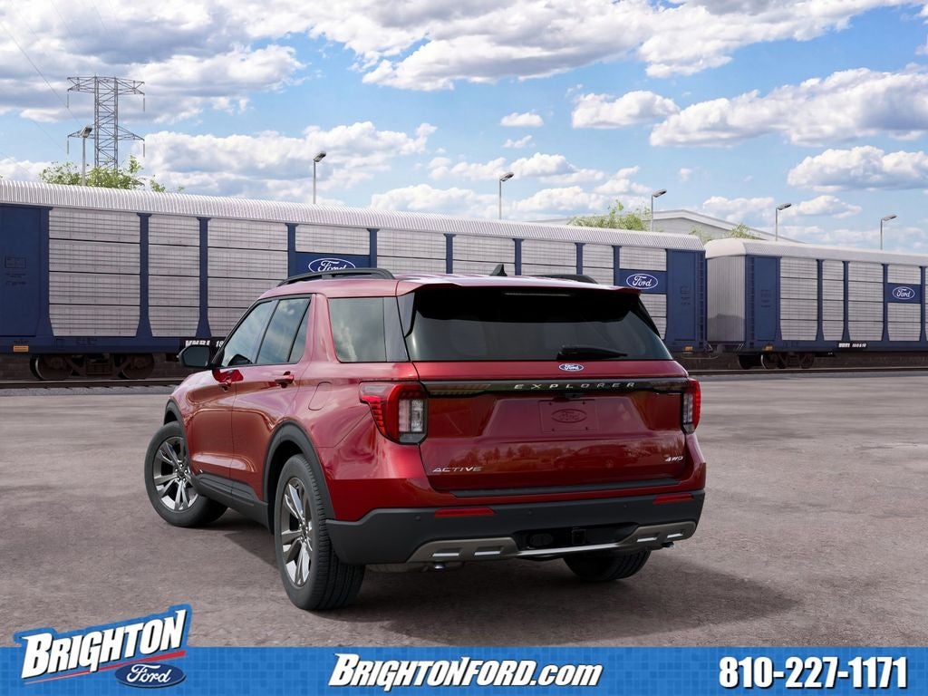 2027 Ford Explorer Active