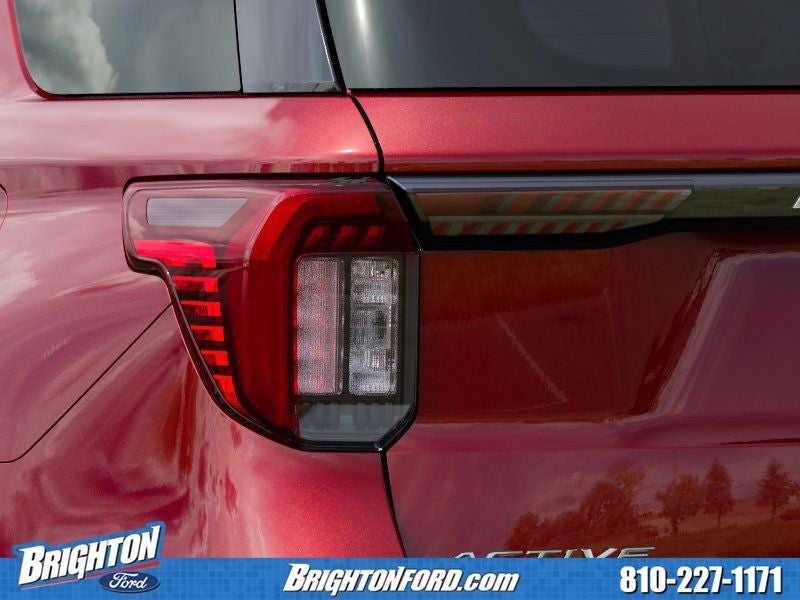 2027 Ford Explorer Active