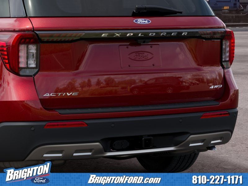2027 Ford Explorer Active