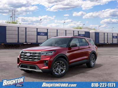 2027 Ford Explorer Active