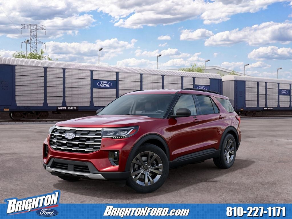 2027 Ford Explorer Active