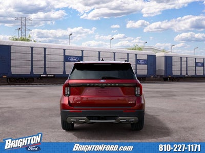 2027 Ford Explorer Active