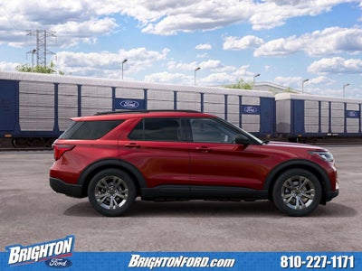 2027 Ford Explorer Active