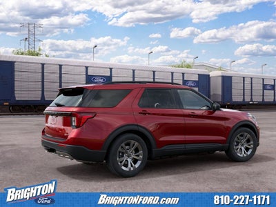 2027 Ford Explorer Active