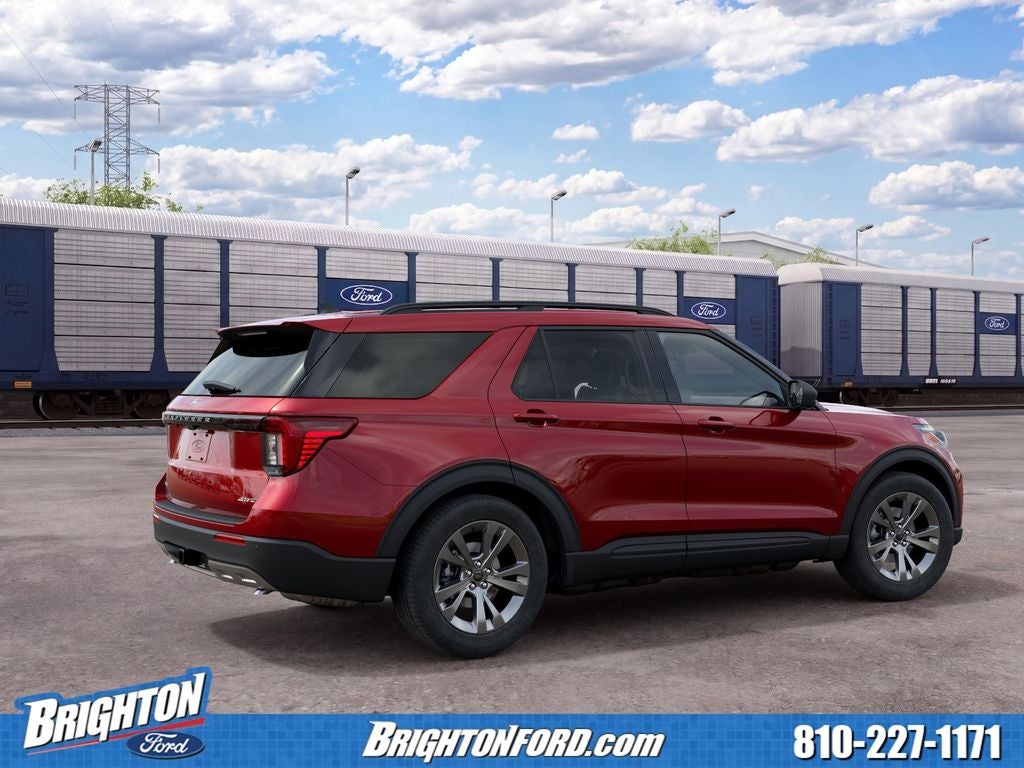 2027 Ford Explorer Active