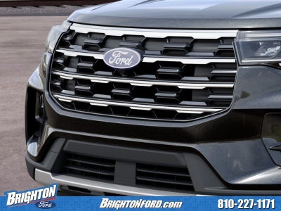 2027 Ford Explorer Active