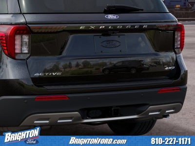 2027 Ford Explorer Active