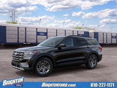 2027 Ford Explorer Active