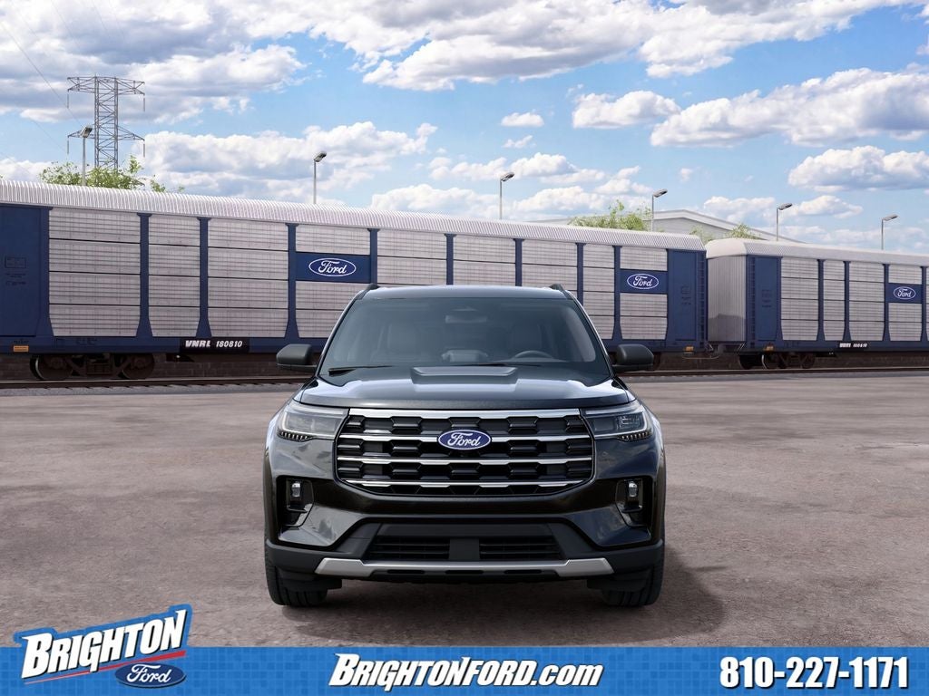 2027 Ford Explorer Active