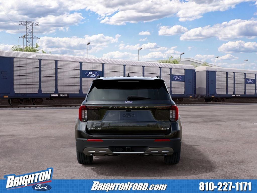 2027 Ford Explorer Active