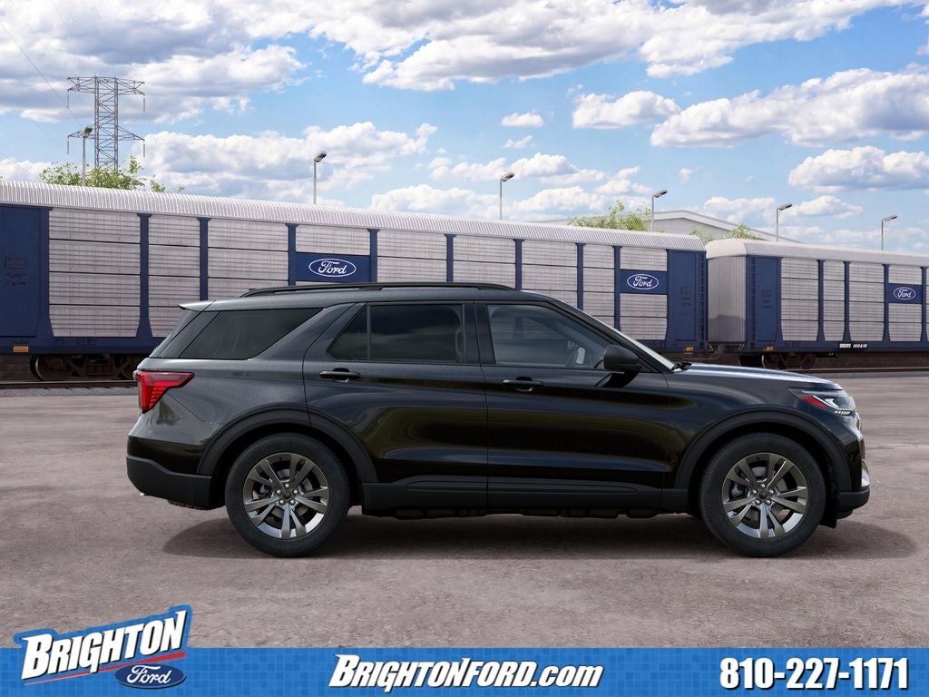 2027 Ford Explorer Active