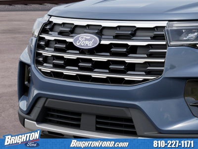 2027 Ford Explorer Active