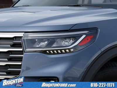 2027 Ford Explorer Active