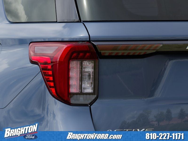 2027 Ford Explorer Active