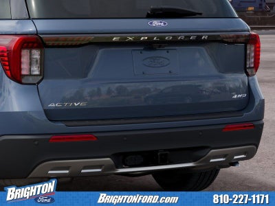 2027 Ford Explorer Active