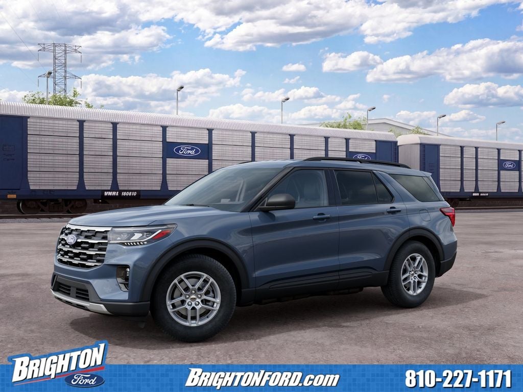 2027 Ford Explorer Active