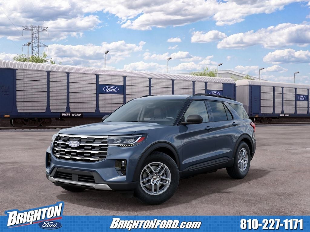 2027 Ford Explorer Active