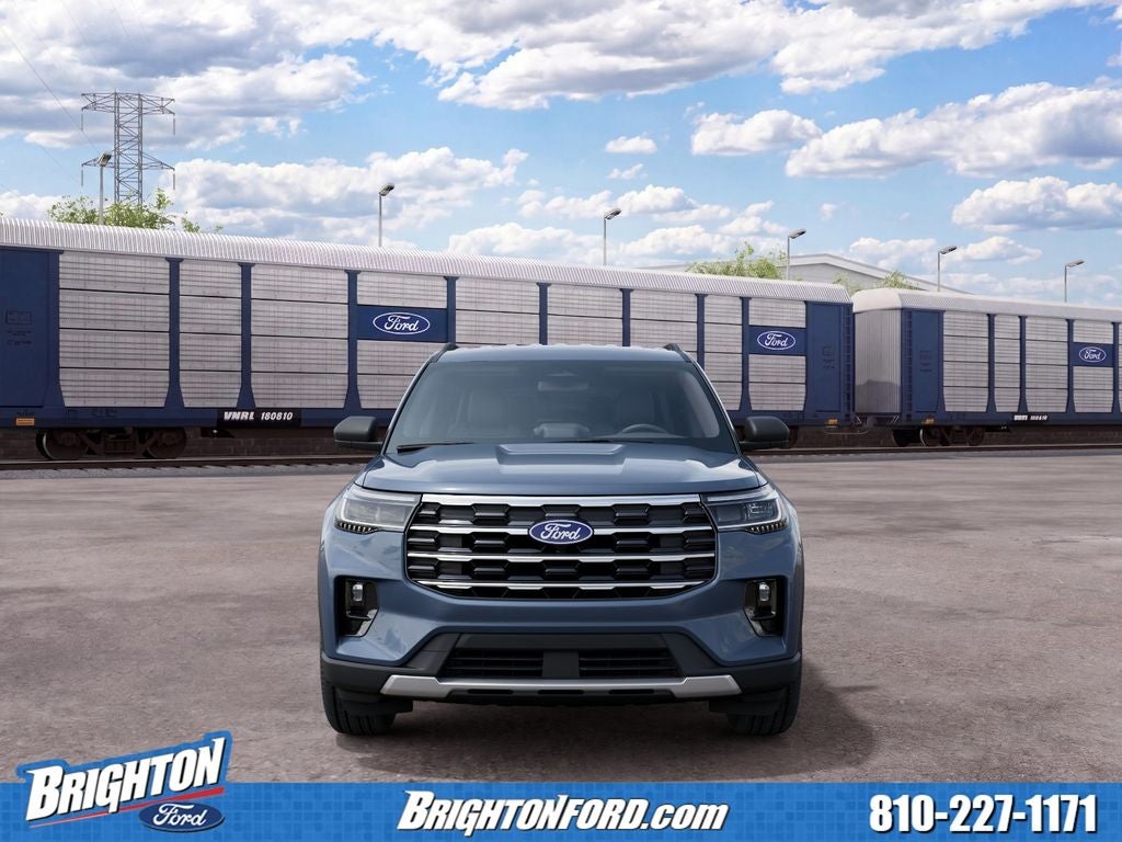 2027 Ford Explorer Active