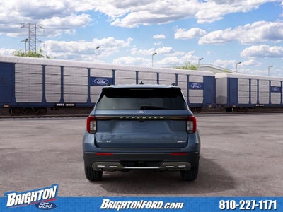 2027 Ford Explorer Active