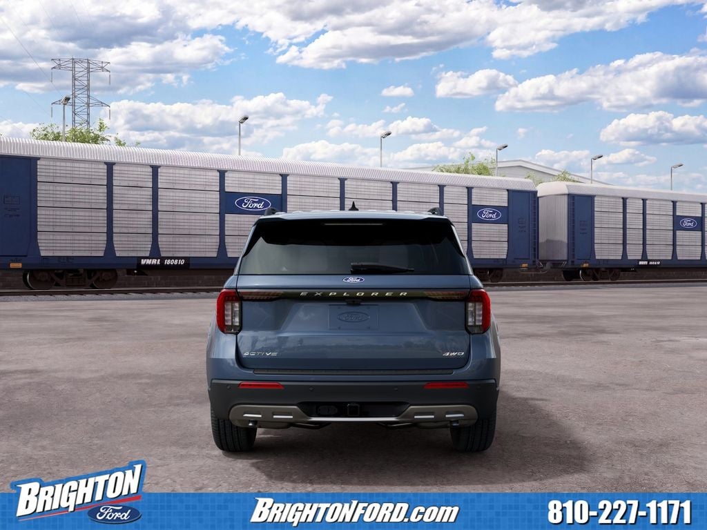 2027 Ford Explorer Active