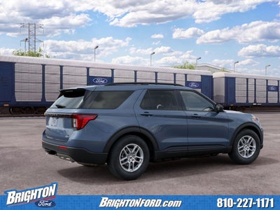 2027 Ford Explorer Active