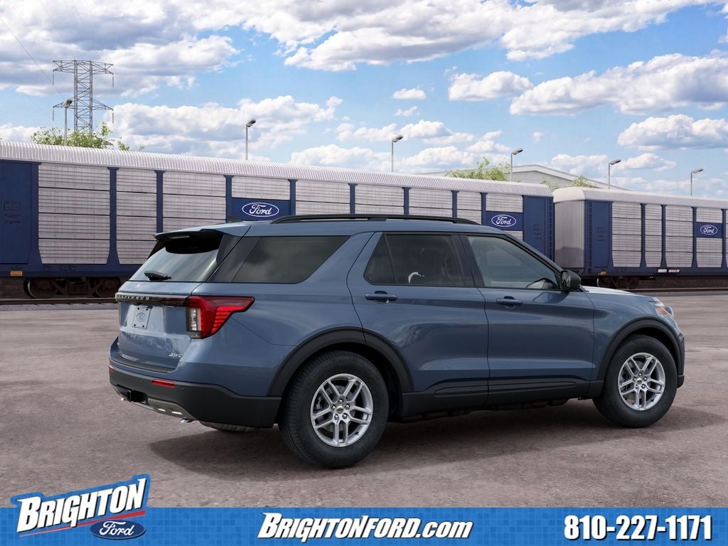 2027 Ford Explorer Active