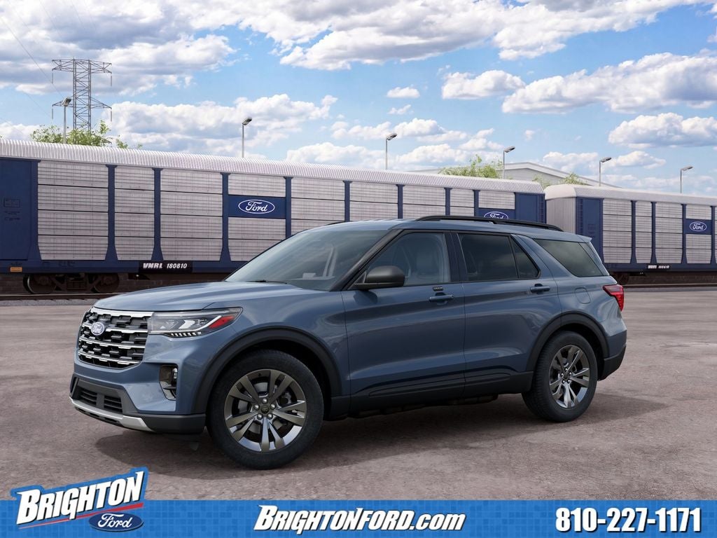 2027 Ford Explorer Active