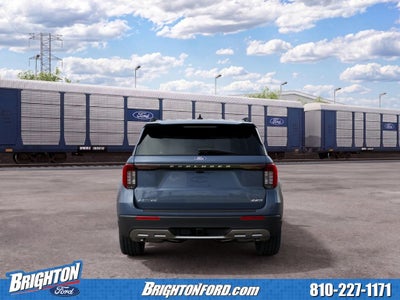 2027 Ford Explorer Active