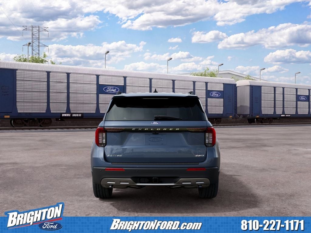 2027 Ford Explorer Active