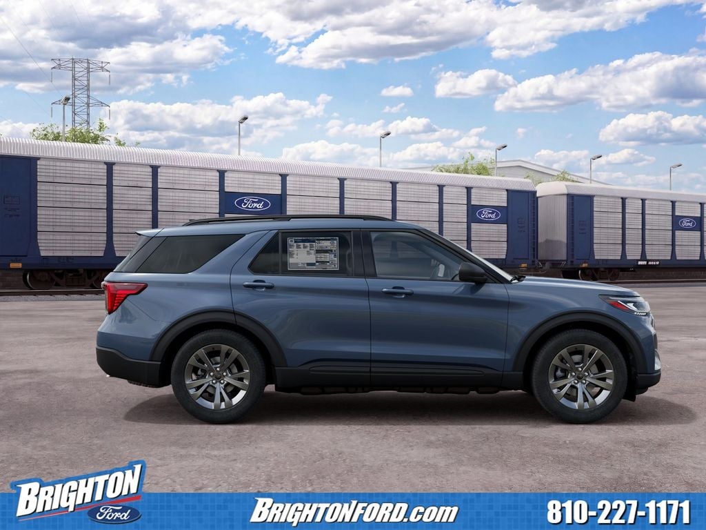 2027 Ford Explorer Active