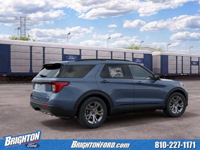 2027 Ford Explorer Active