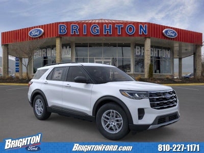 2026 Ford Explorer Active
