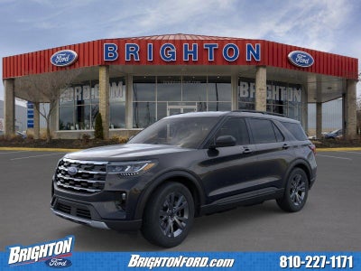 2026 Ford Explorer Active