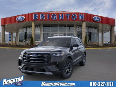 2026 Ford Explorer Active