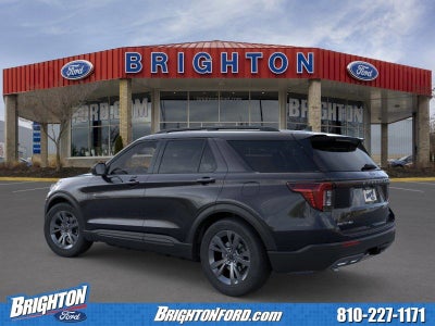 2026 Ford Explorer Active