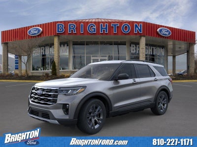 2026 Ford Explorer Active