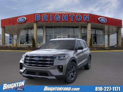 2026 Ford Explorer Active