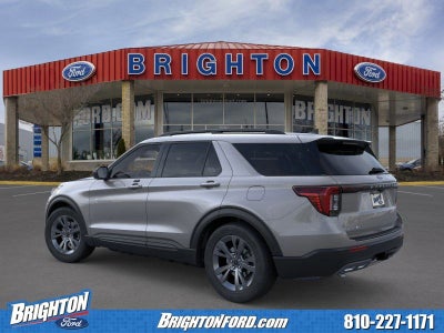 2026 Ford Explorer Active