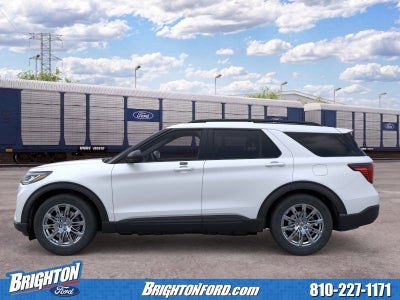 2026 Ford Explorer Active