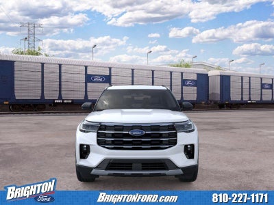 2026 Ford Explorer Active